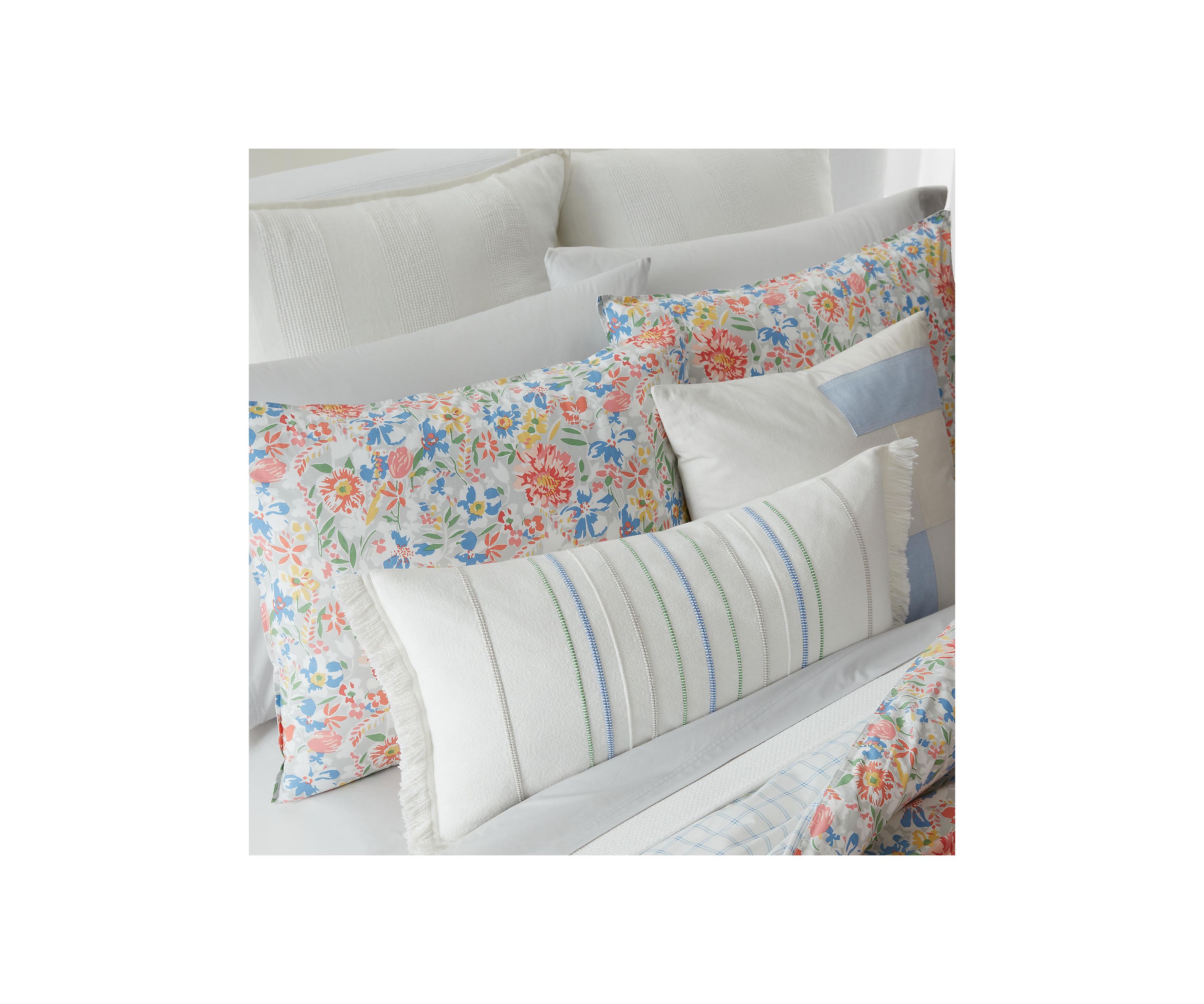 Macey Floral Duvet Cover Set