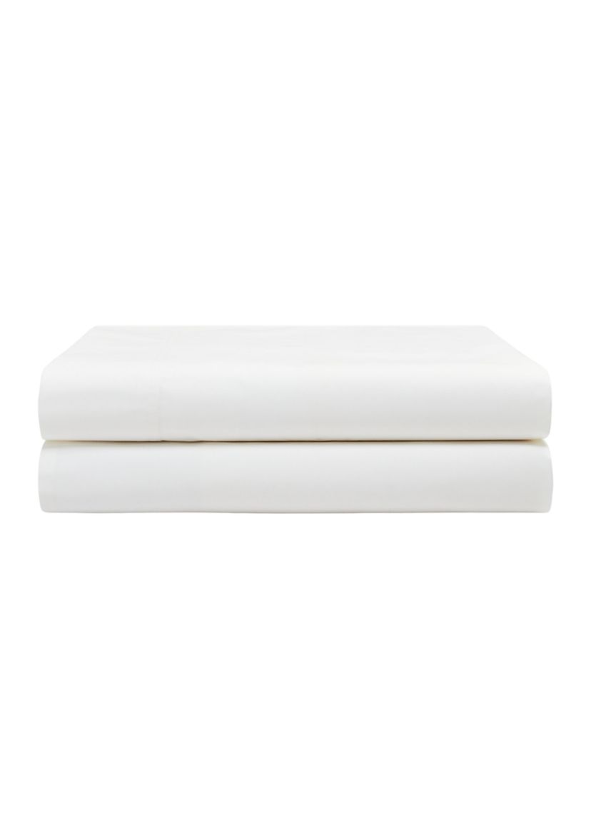 Sloane Cotton Percale Pillowcase Set
