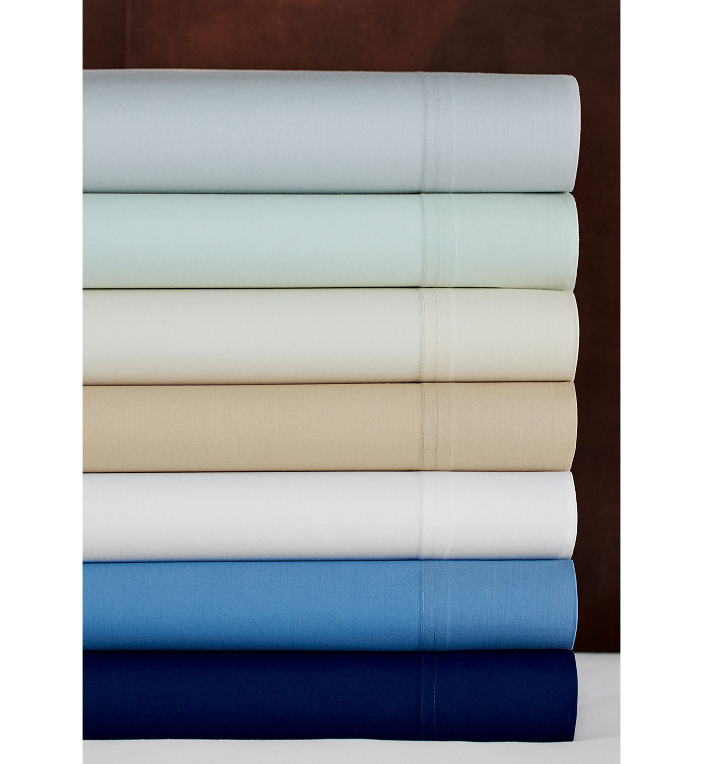 Sloane Cotton Percale Sheet Set