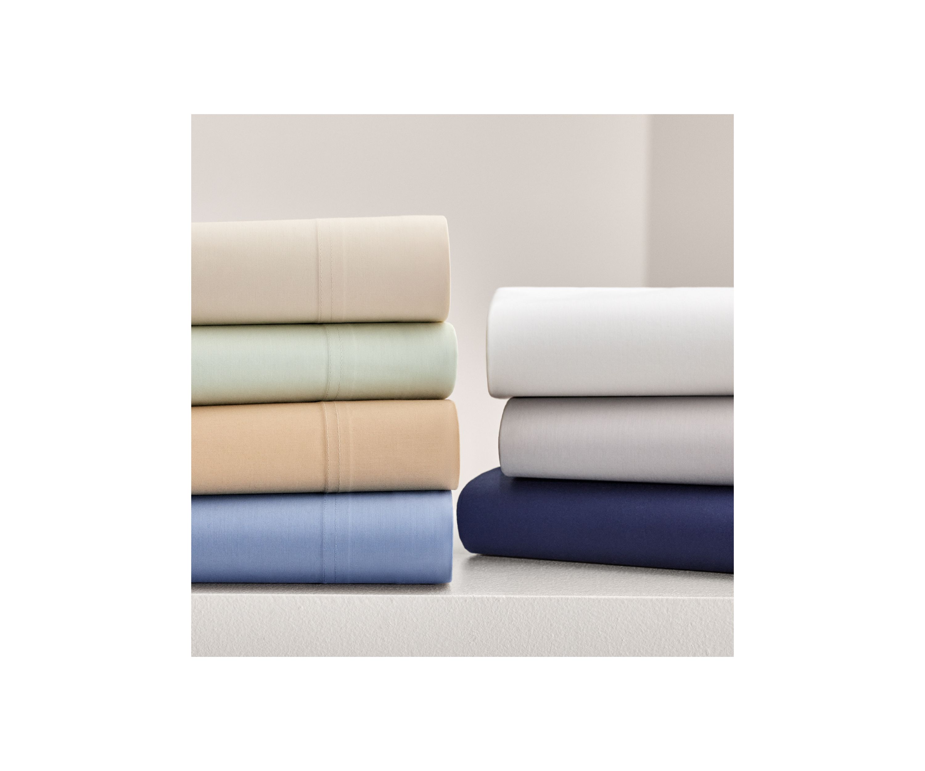 Sloane Cotton Percale Sheet Set