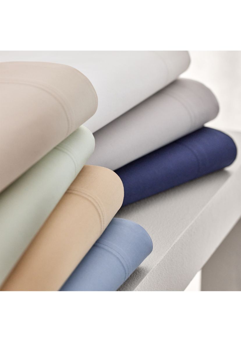 Sloane Cotton Percale Sheet Set