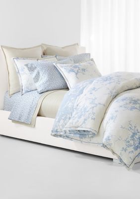 Lauren Ralph Lauren Home Eva Botanical Cotton Sateen Comforter Set | belk