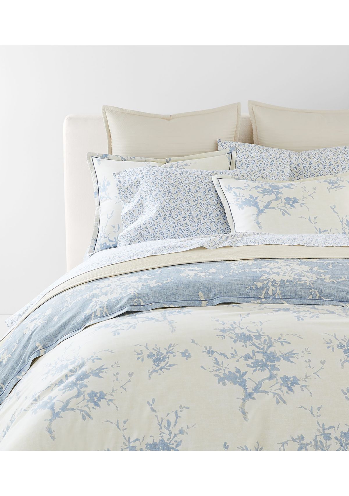 Eva Botanical Cotton Sateen Comforter Set