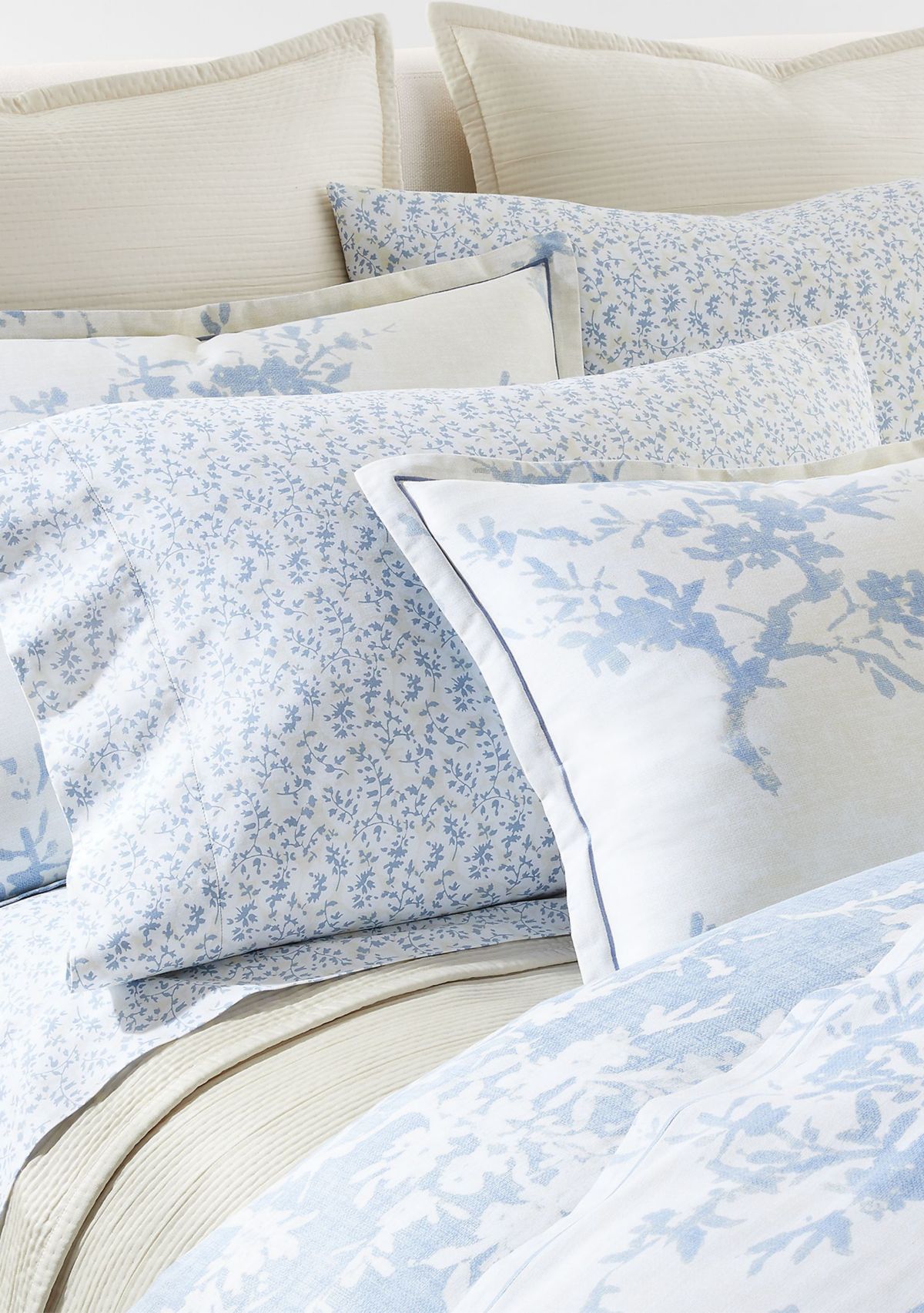 Eva Botanical Cotton Sateen Comforter Set