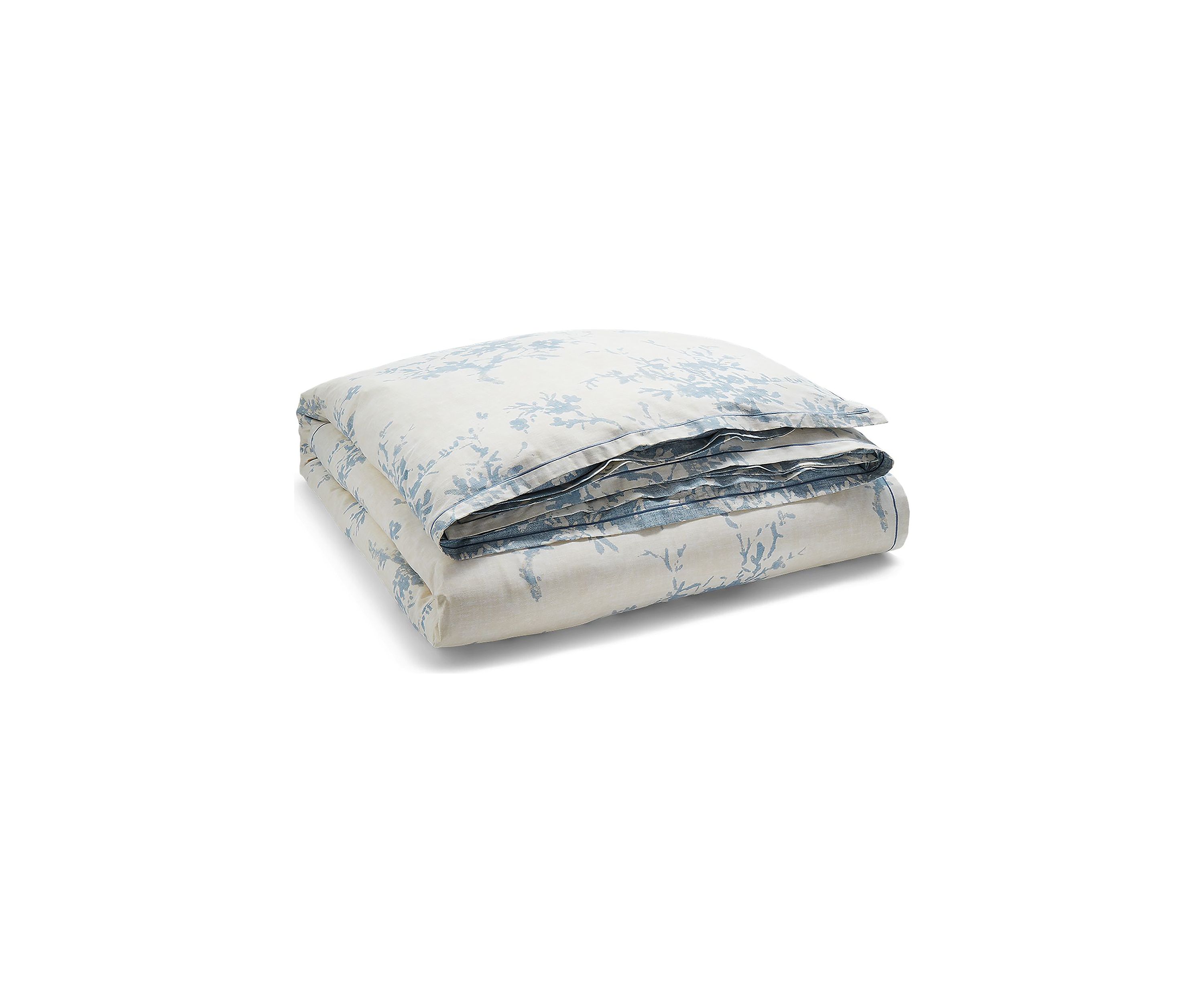 Eva Botanical Cotton Sateen Comforter Set