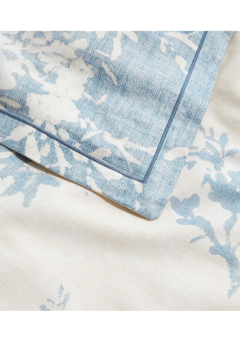 Eva Botanical Cotton Sateen Comforter Set