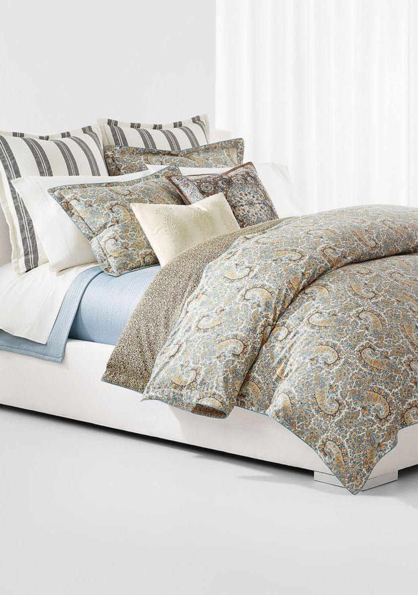 Riley Paisley Comforter Set