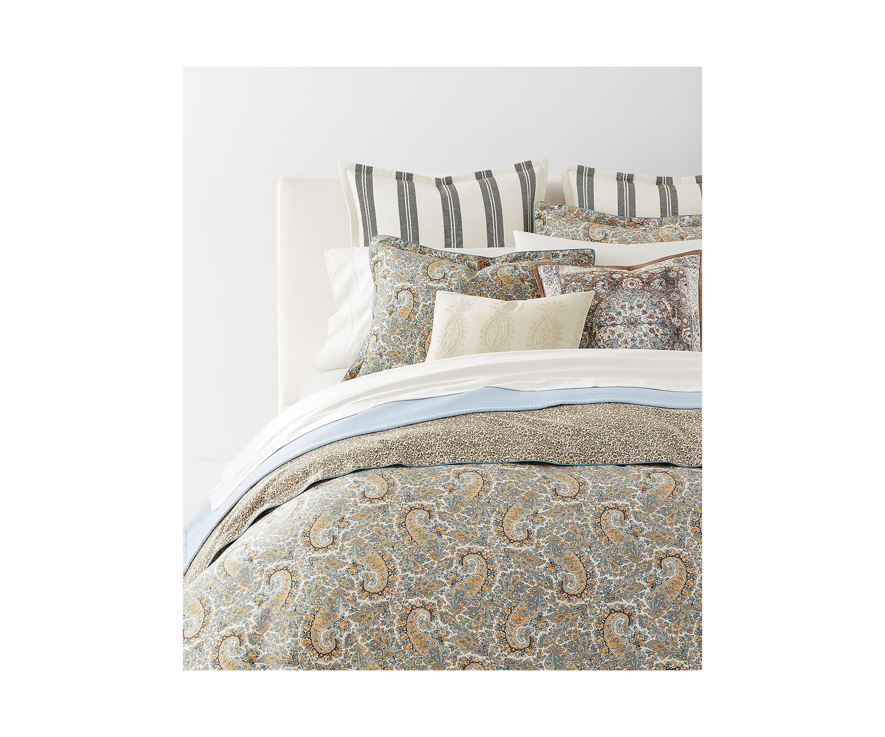 Riley Paisley Comforter Set