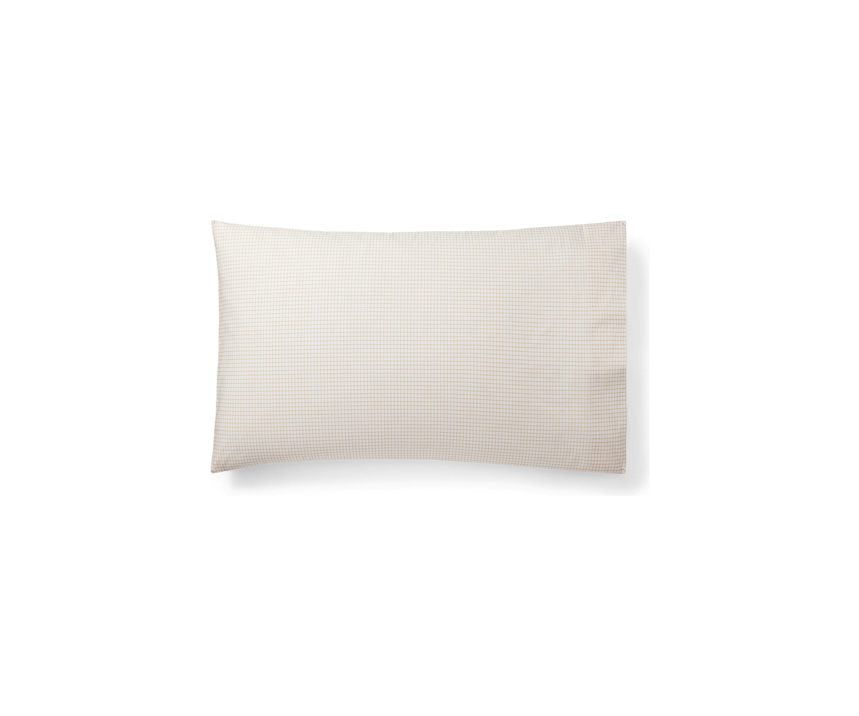 Sloane Cotton Percale Checked Sheet Set
