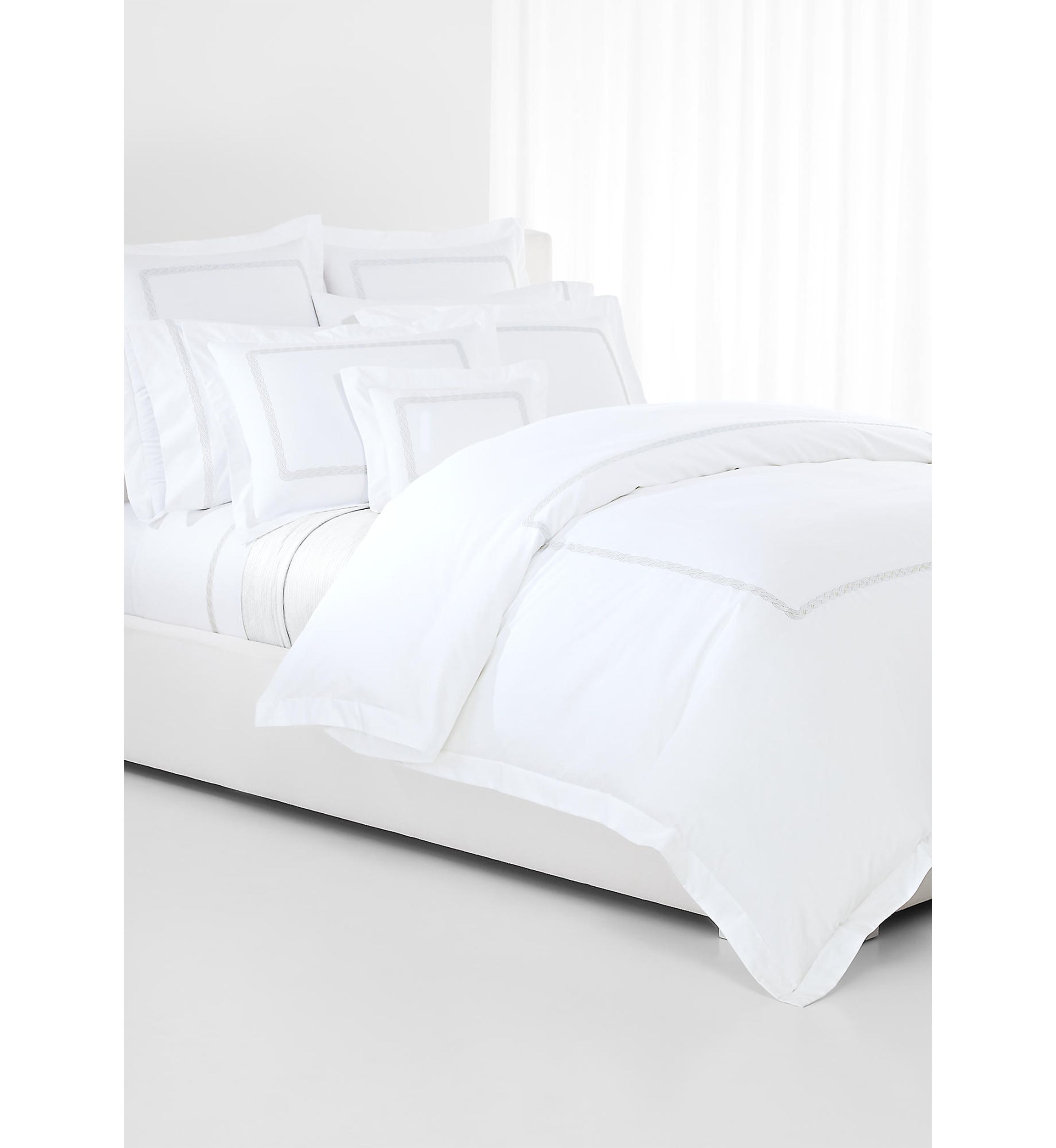 Spencer Cable Embroidery Duvet Cover