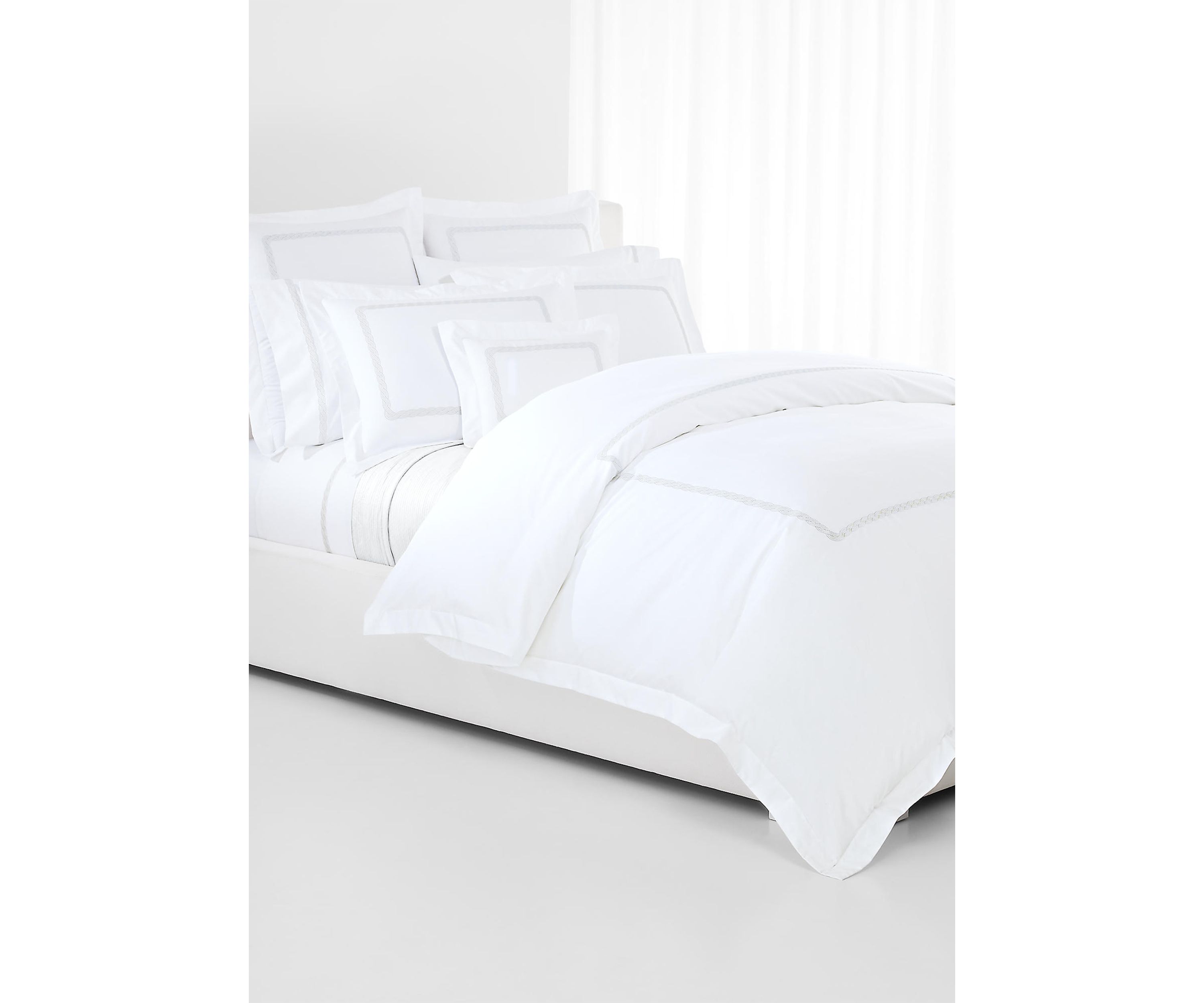 Spencer Cable Embroidery Duvet Cover