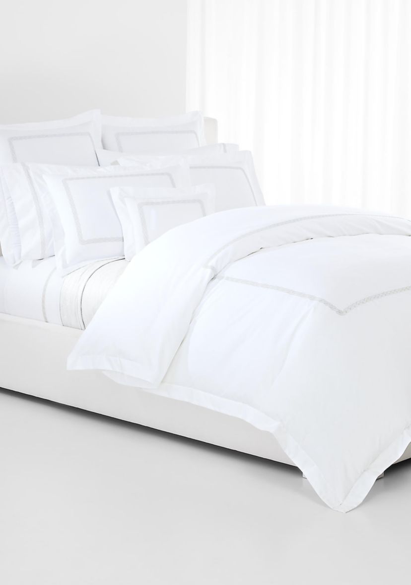 Spencer Cable Embroidery Duvet Cover