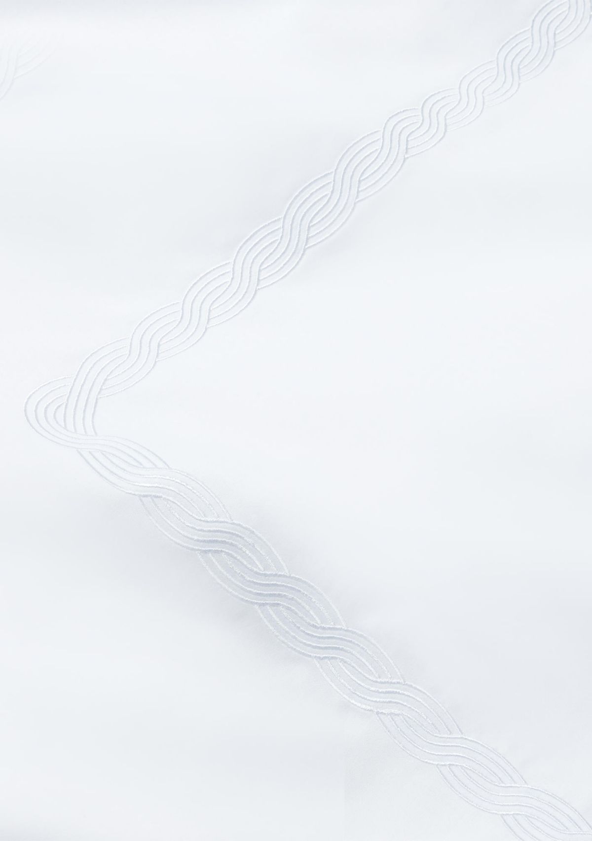 Spencer Cable Embroidery Duvet Cover