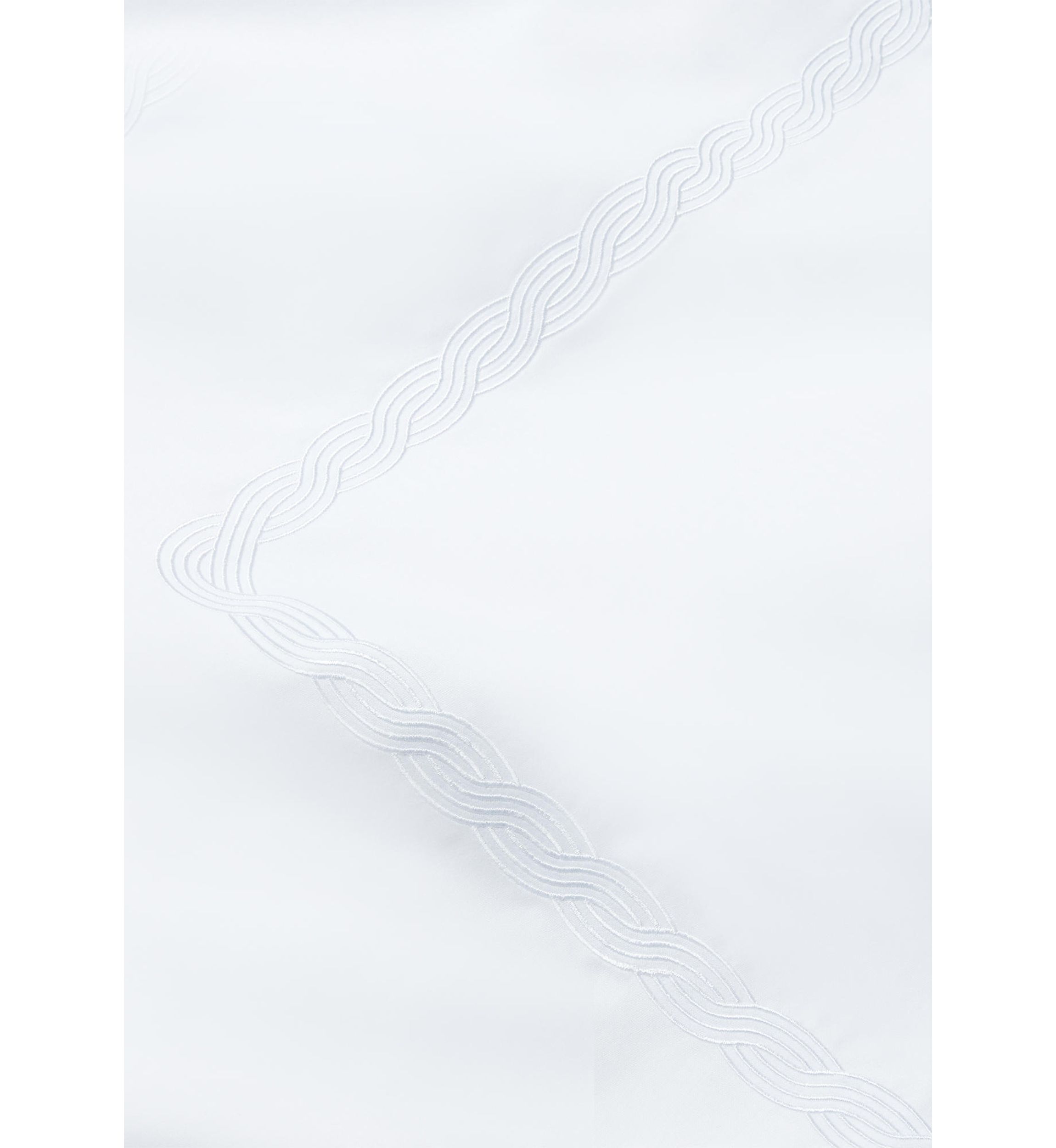 Spencer Cable Embroidery Duvet Cover