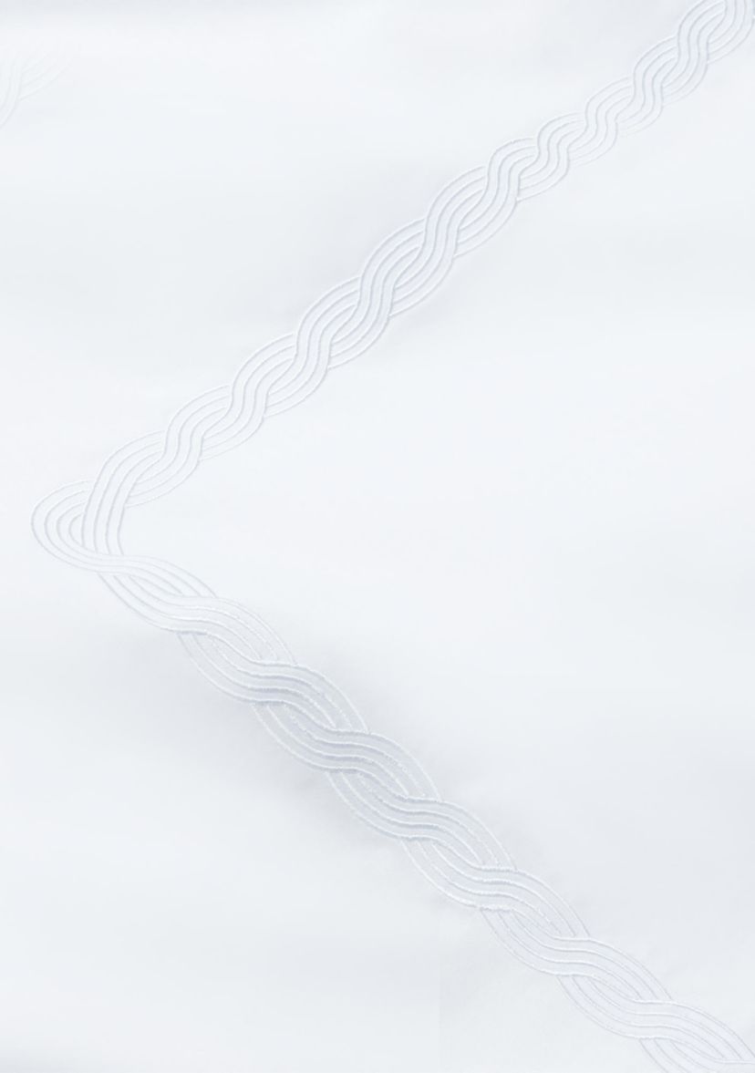 Spencer Cable Embroidery Duvet Cover