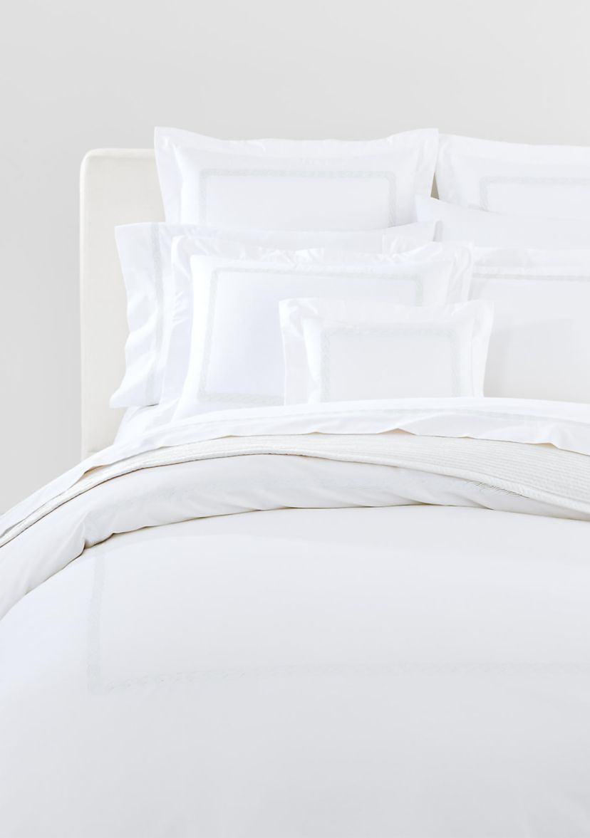 Spencer Cable Embroidery Duvet Cover