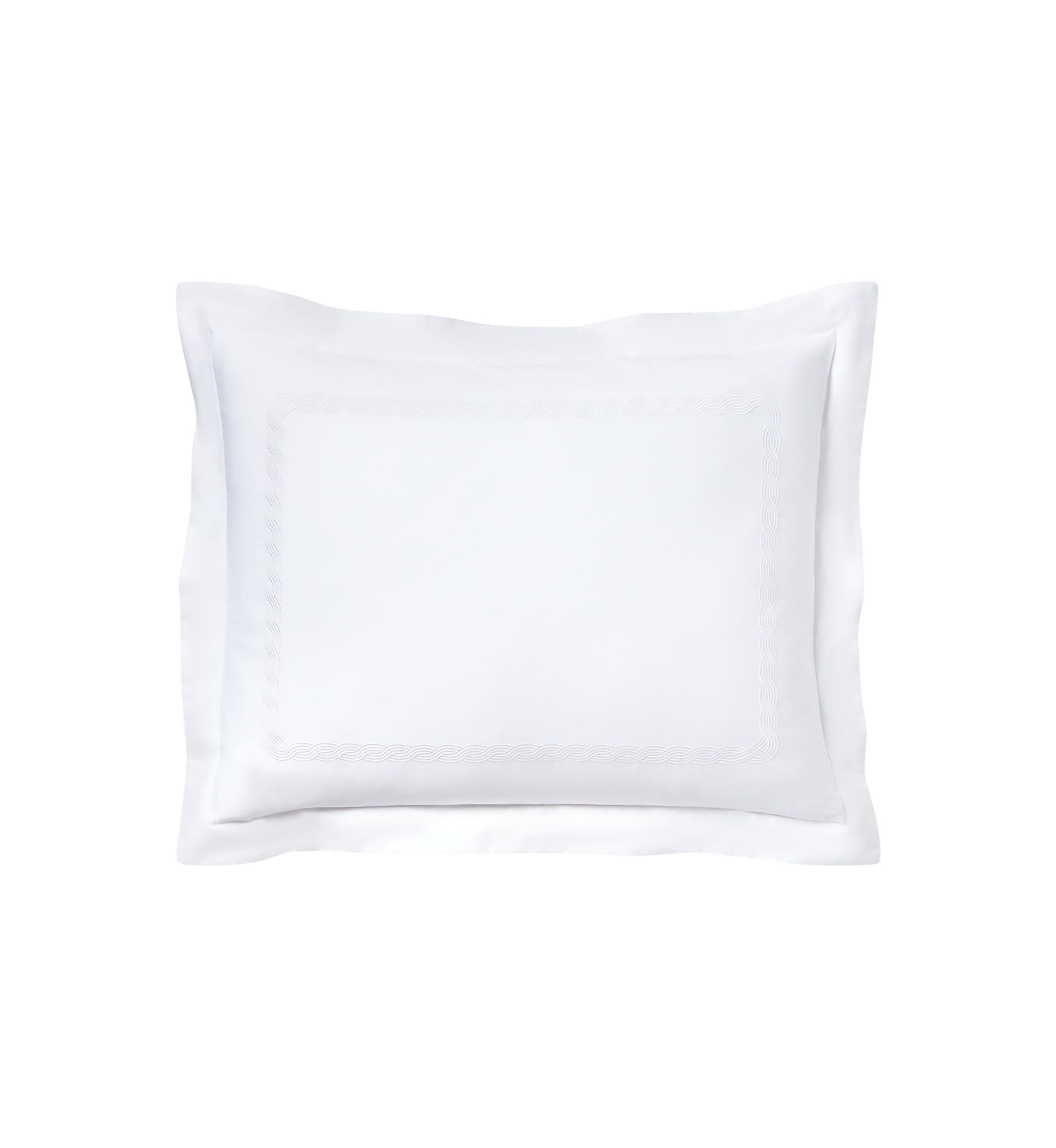 Spencer Cable Embroidery Sham