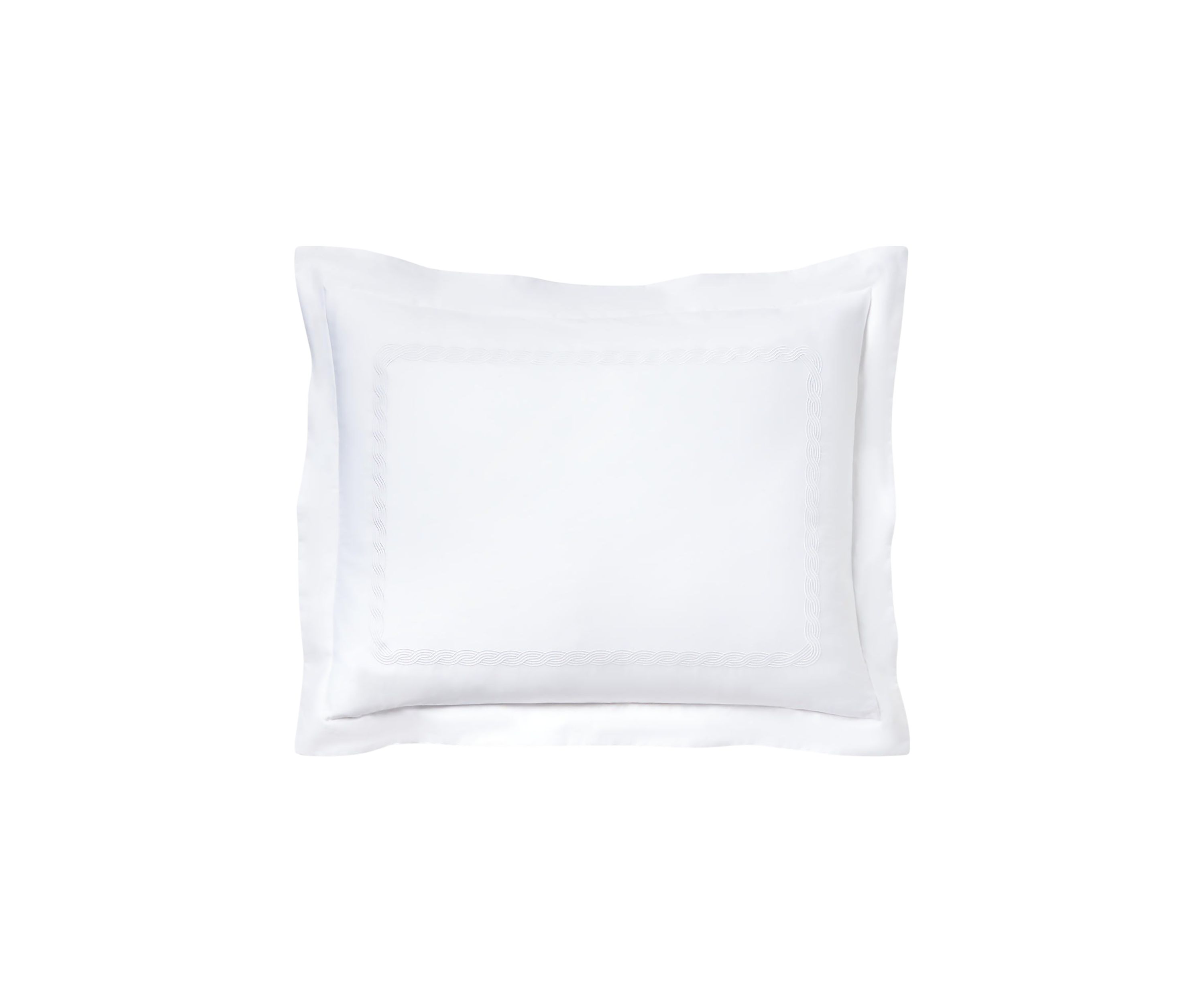 Spencer Cable Embroidery Sham