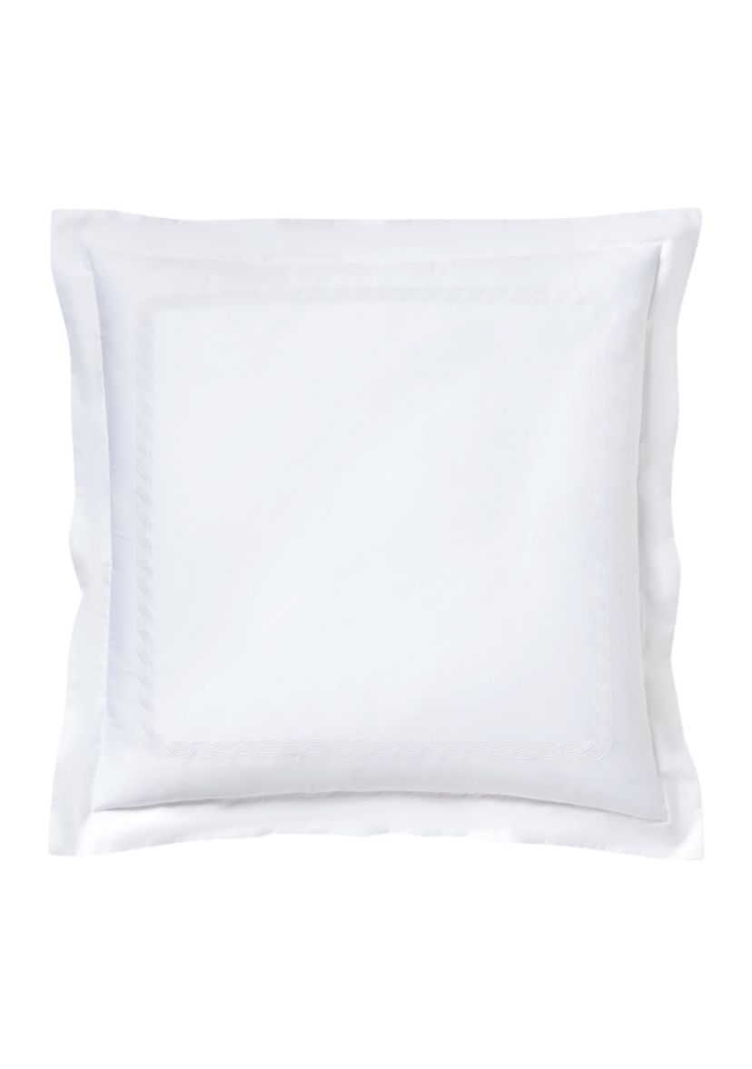 Spencer Cable Embroidery Sham