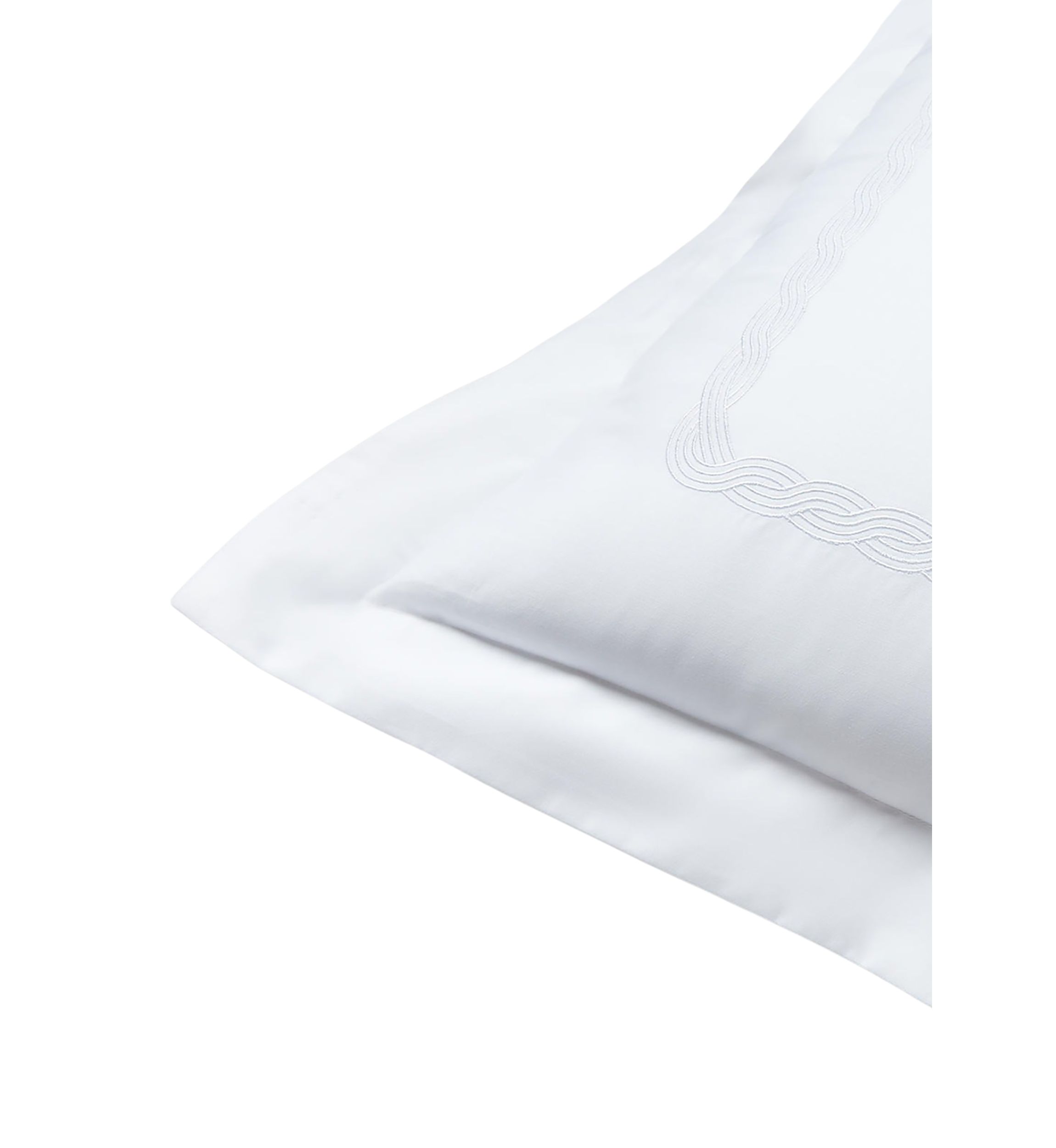 Spencer Cable Embroidery Sham
