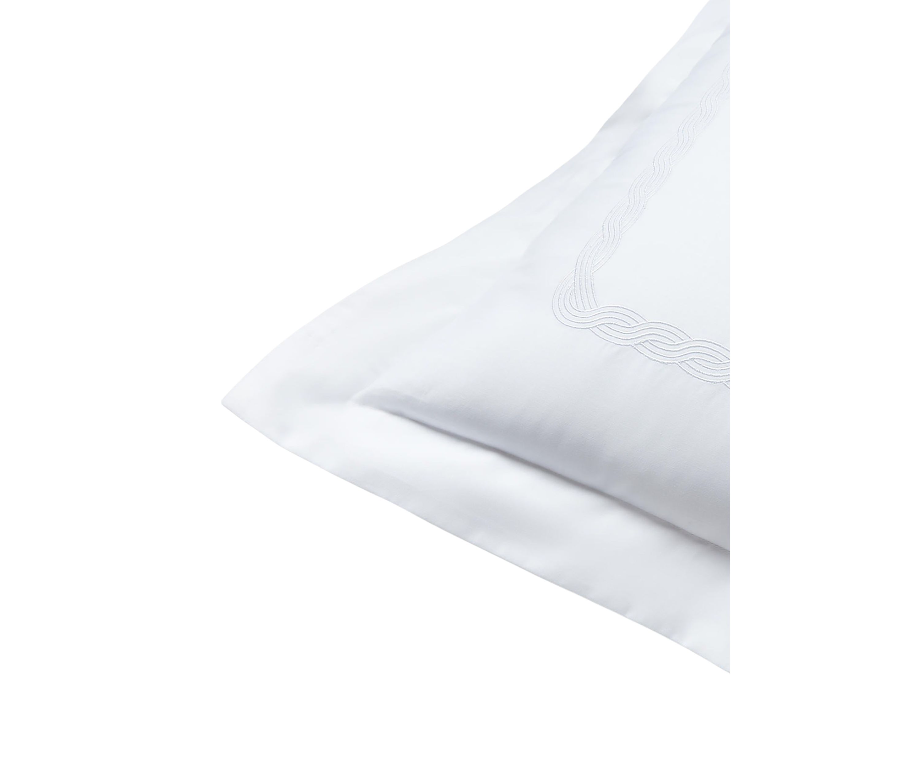 Spencer Cable Embroidery Sham