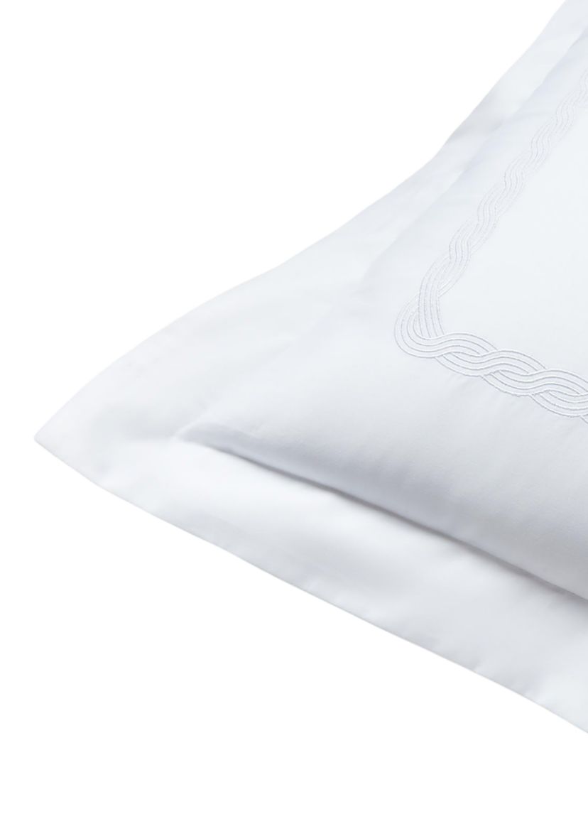 Spencer Cable Embroidery Sham