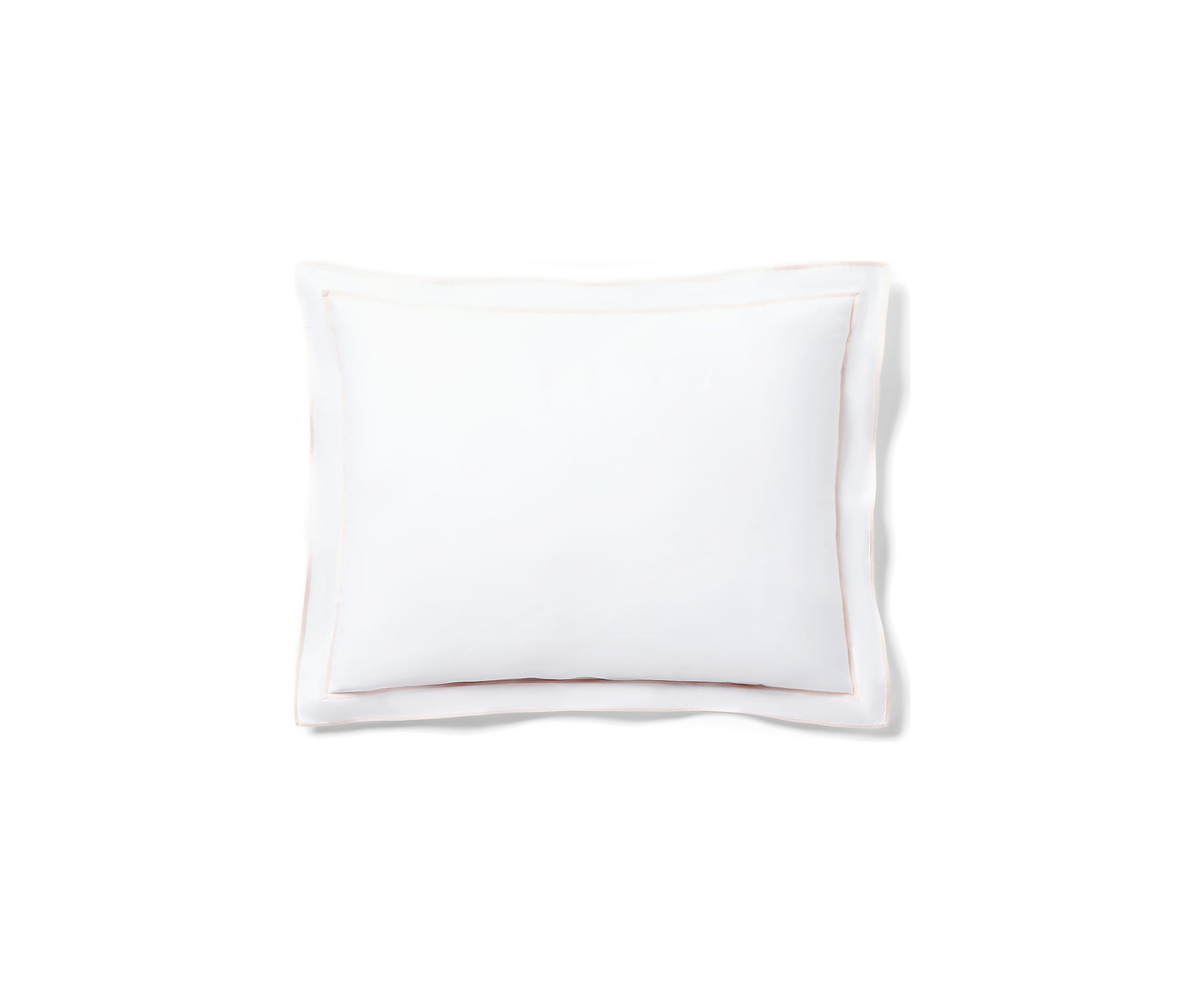 Spencer Sateen Border Sham