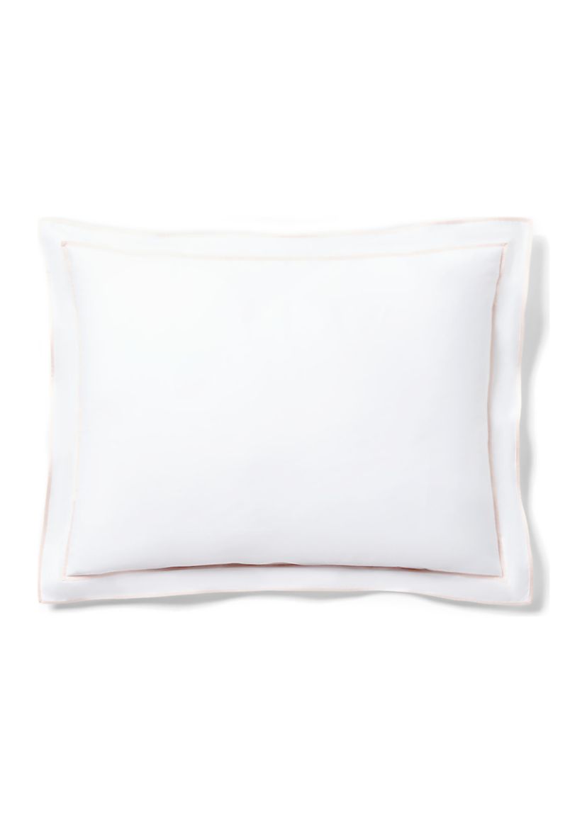 Spencer Sateen Border Sham
