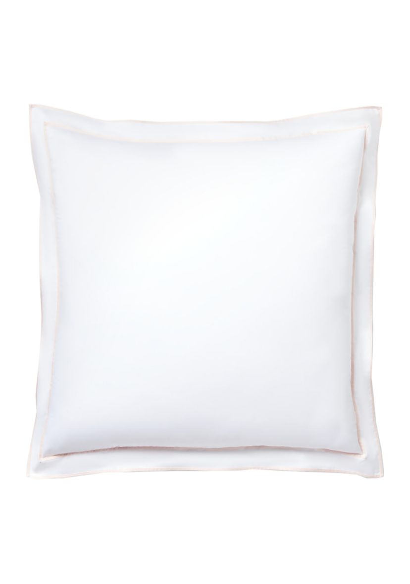Spencer Sateen Border Sham