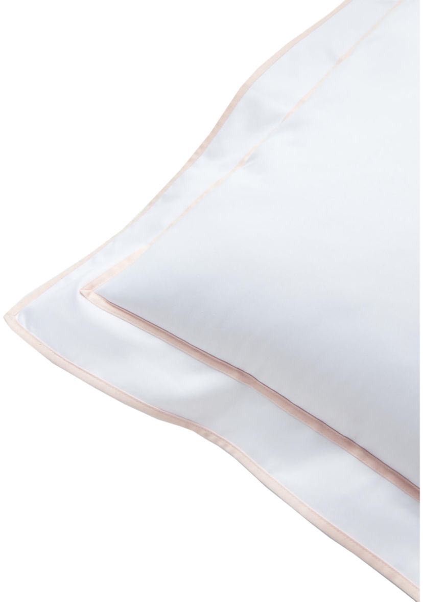 Spencer Sateen Border Sham