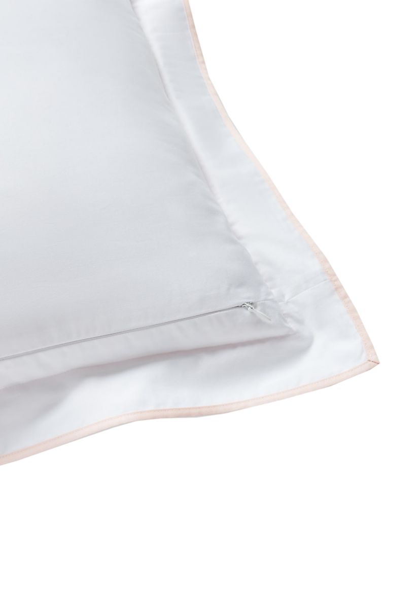 Spencer Sateen Border Sham