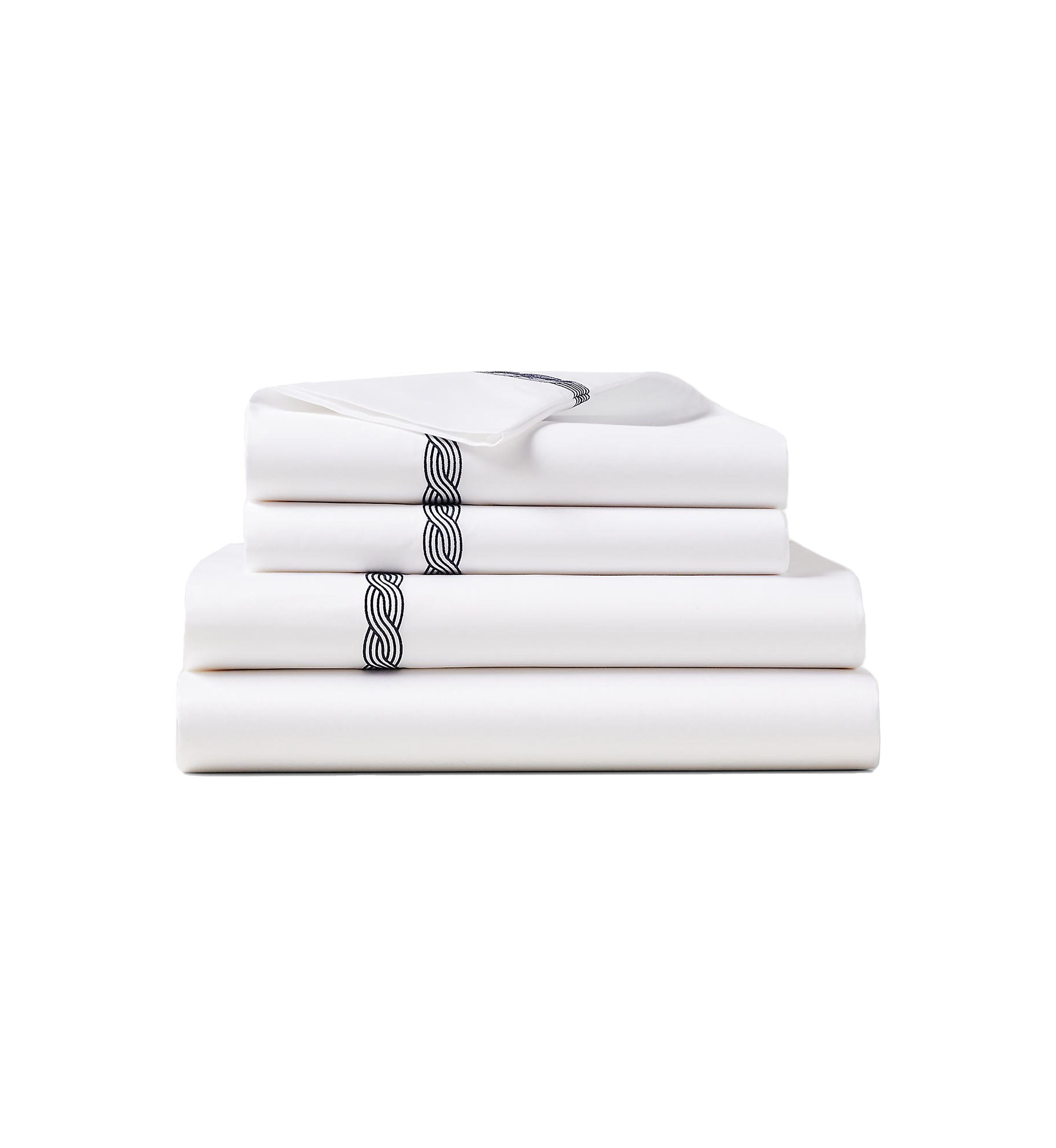 Spencer Cable Embroidery Sheet Set