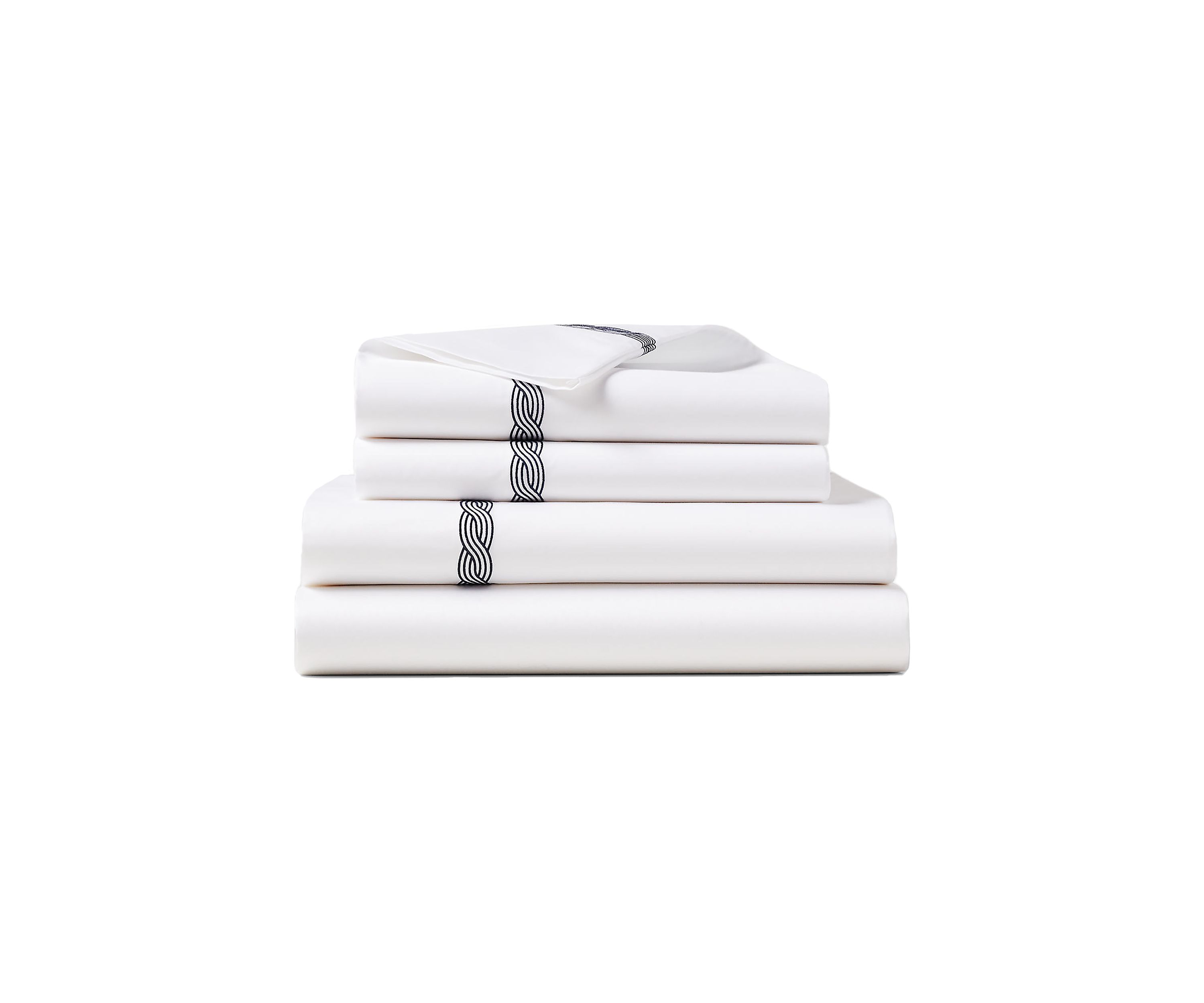Spencer Cable Embroidery Sheet Set