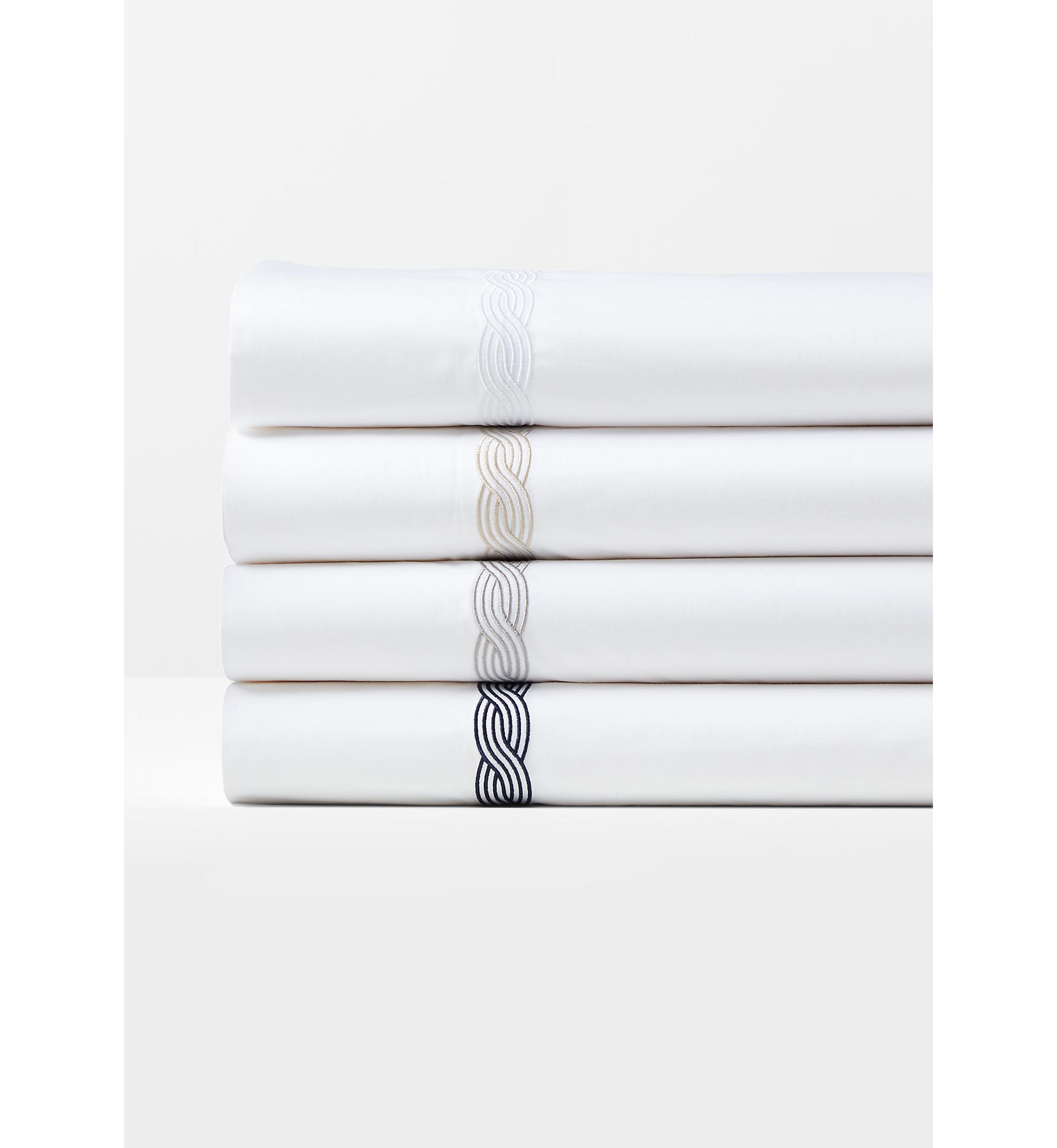 Spencer Cable Embroidery Sheet Set