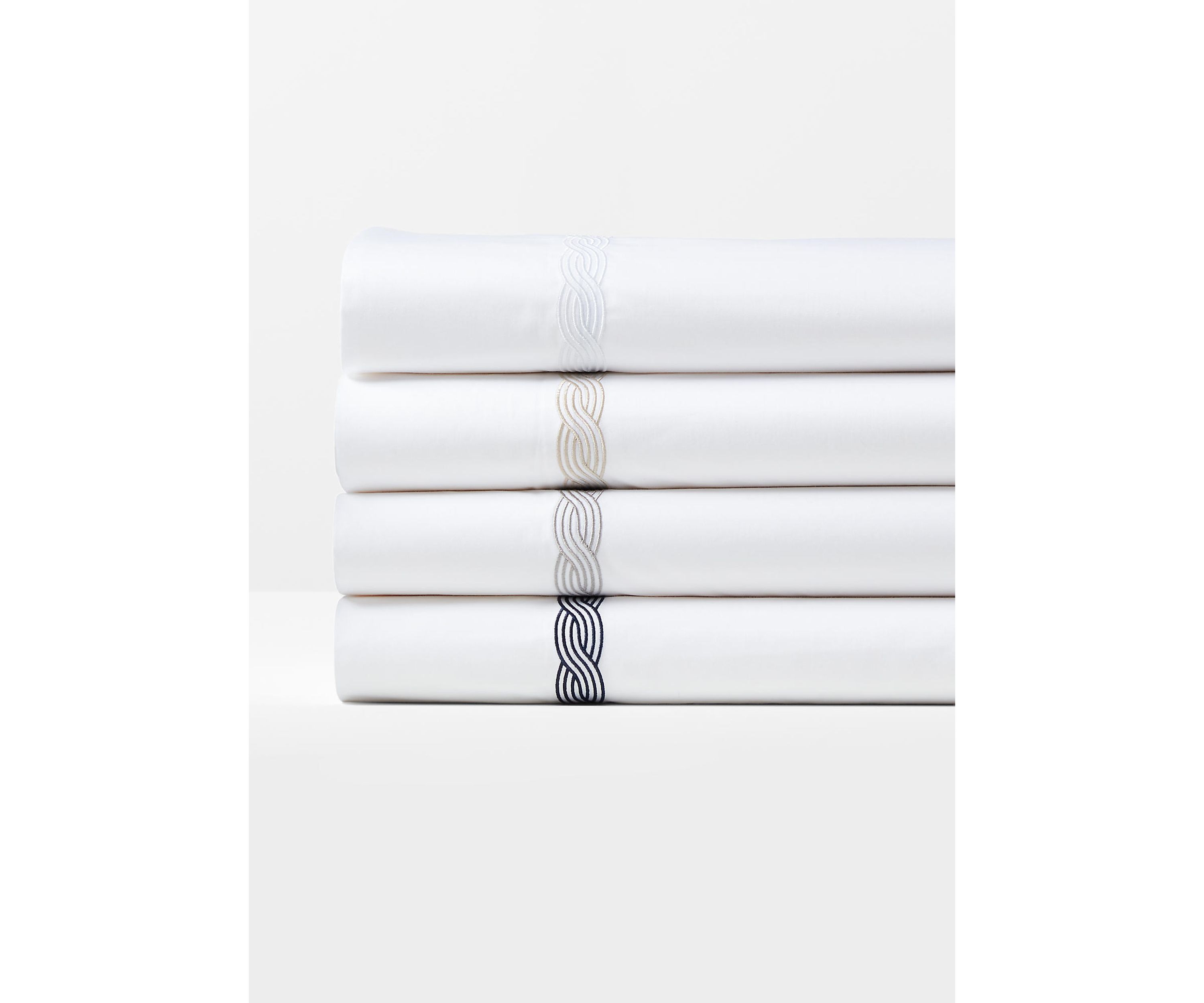 Spencer Cable Embroidery Sheet Set