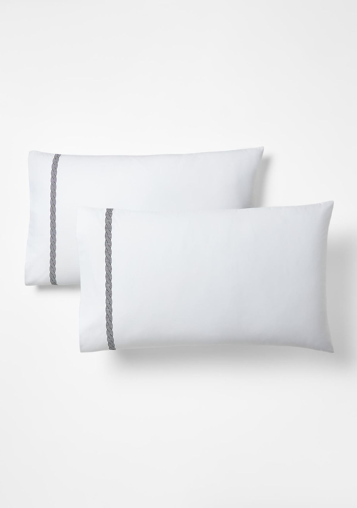 Spencer Cable Embroidery Sheet Set