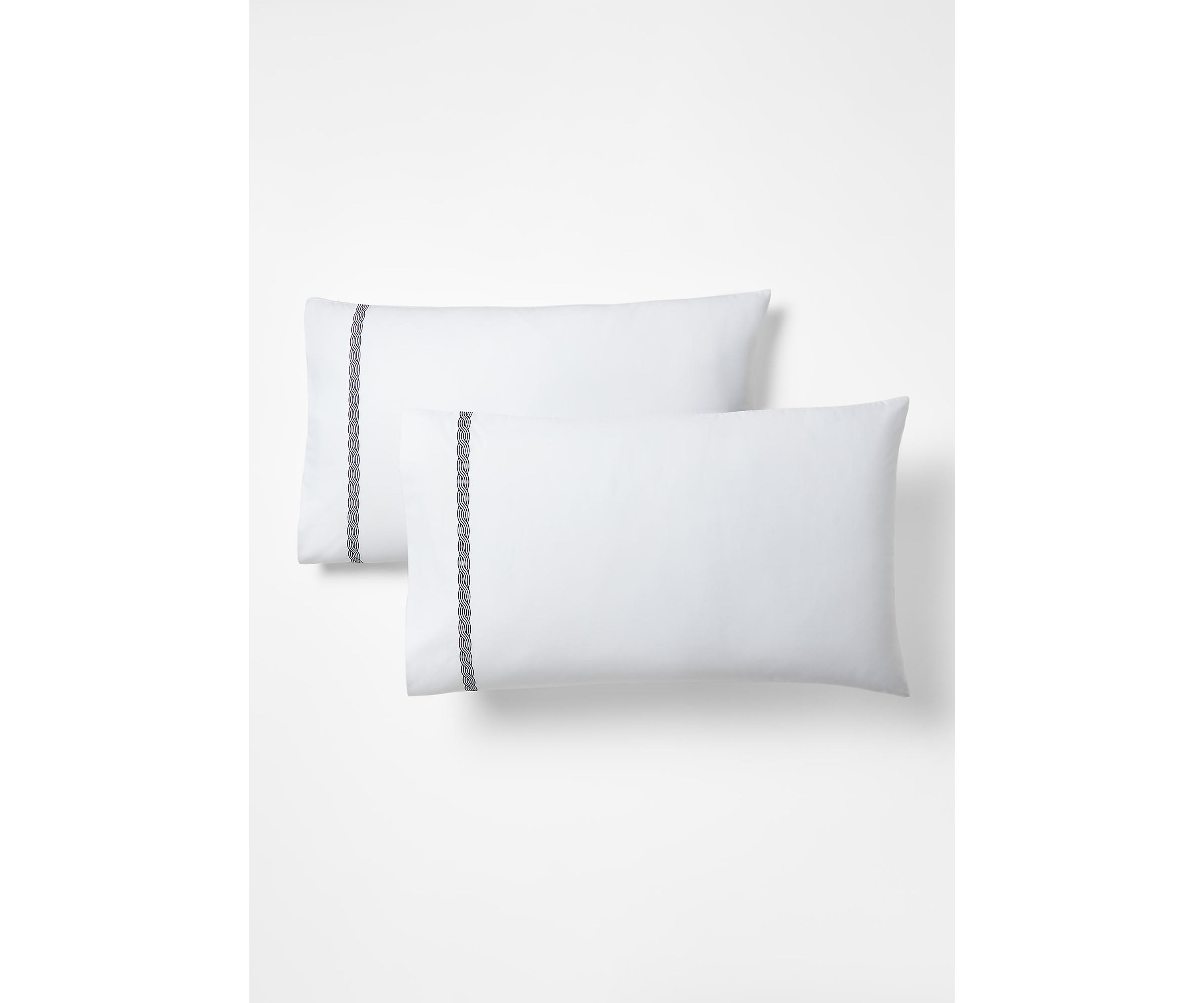 Spencer Cable Embroidery Sheet Set