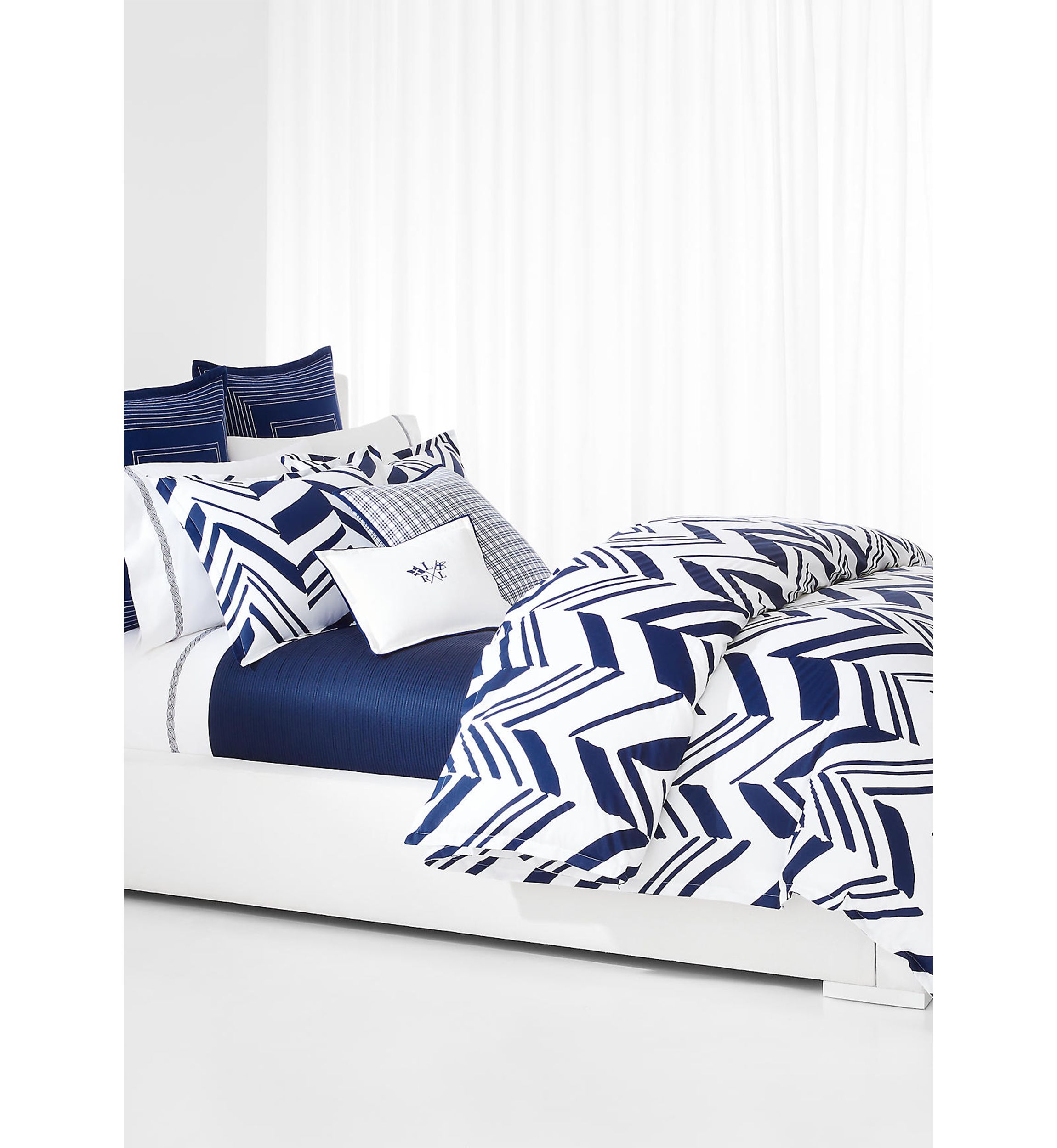 Spencer Cable Embroidery Sheet Set