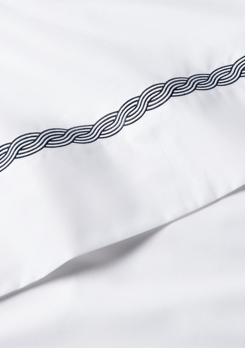 Spencer Cable Embroidery Sheet Set