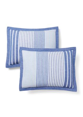 Heath Stripe Comforter Set