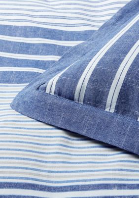 Heath Stripe Comforter Set