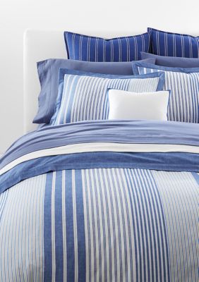 Heath Stripe Comforter Set