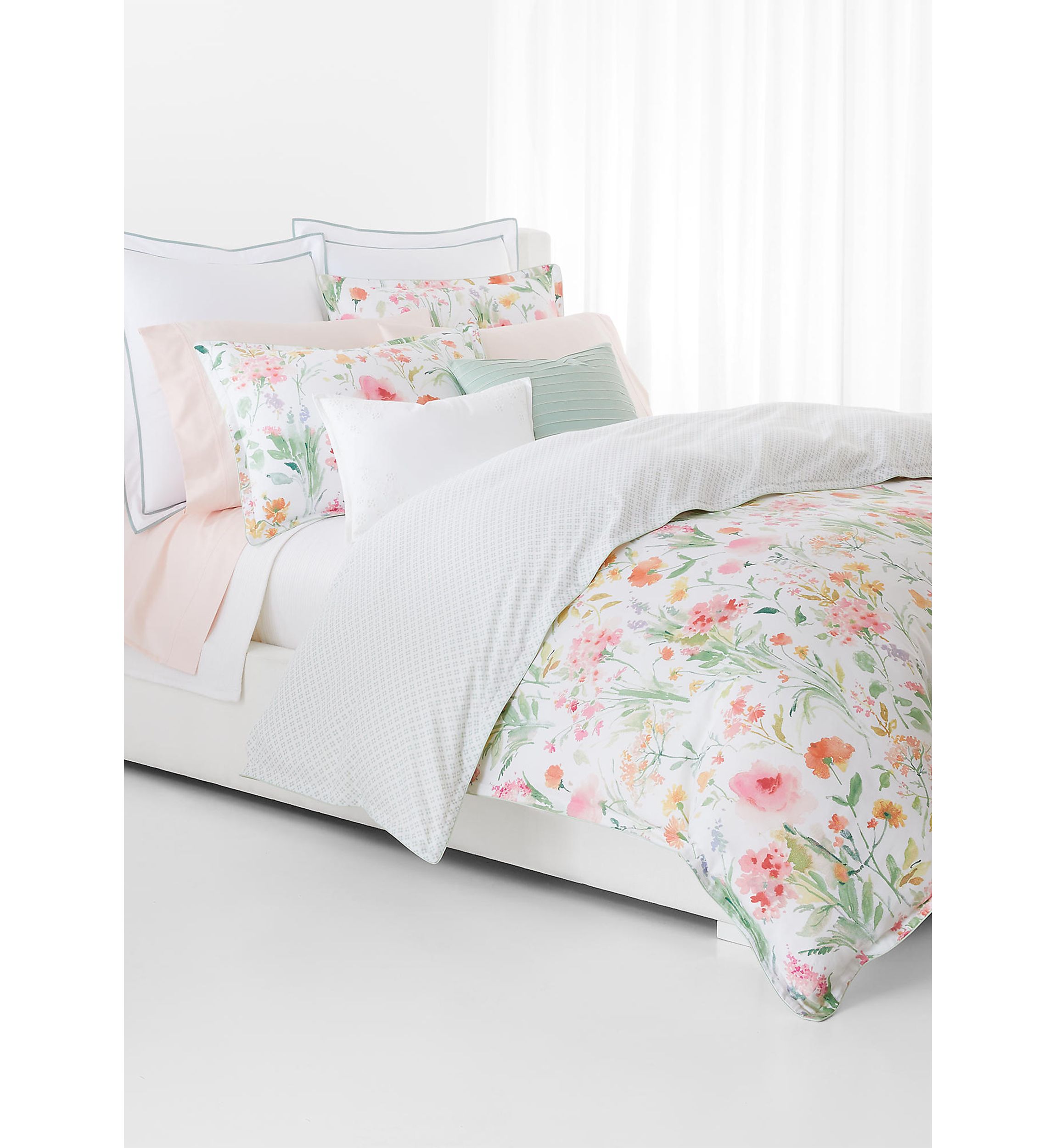 Marguerite Floral Comforter Set