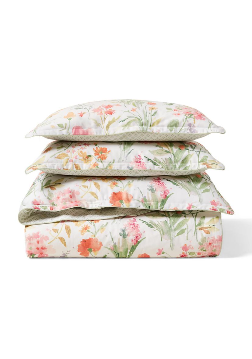 Marguerite Floral Comforter Set