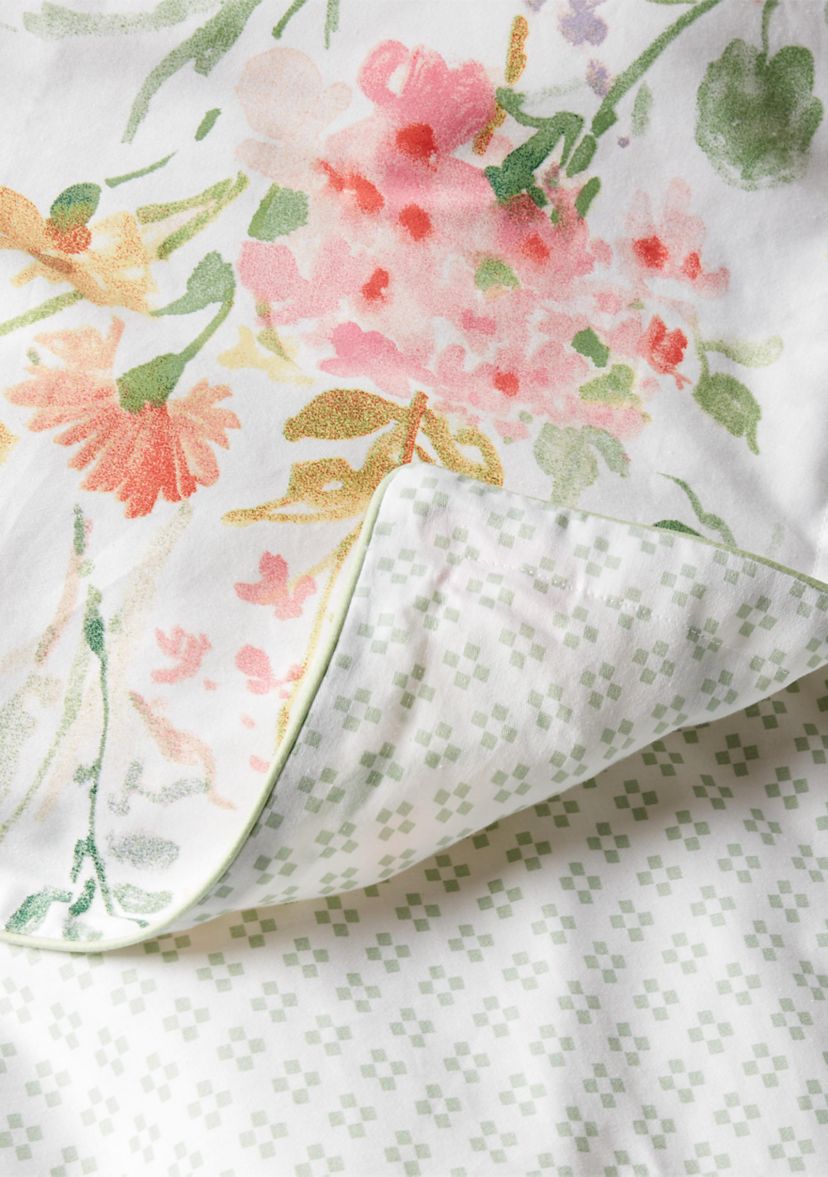 Marguerite Floral Comforter Set