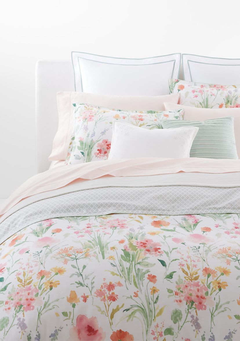 Marguerite Floral Comforter Set