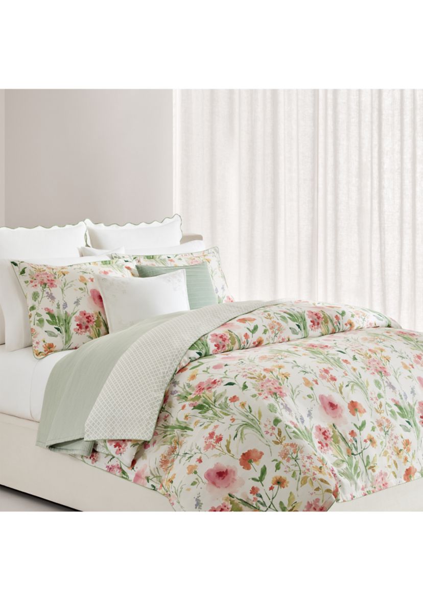 Marguerite Floral Comforter Set