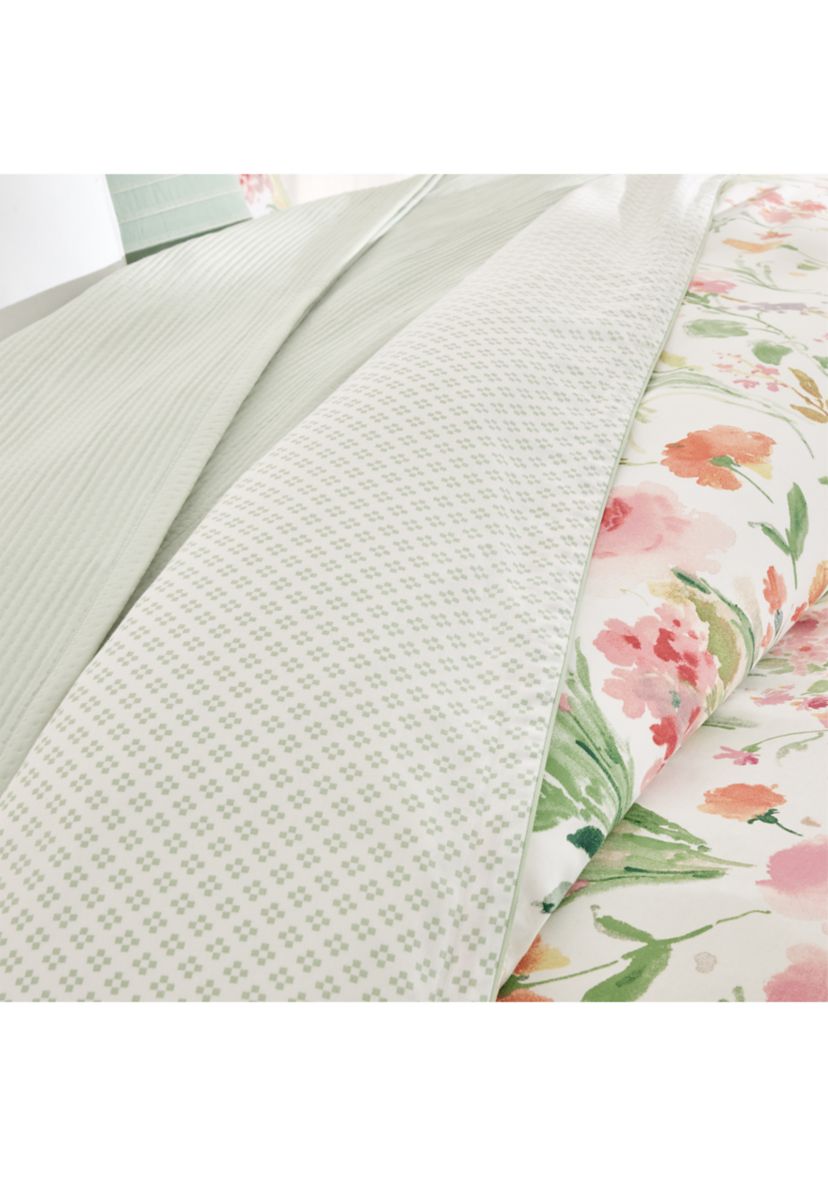 Marguerite Floral Comforter Set