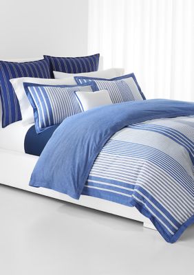 Heath Stripe Duvet Cover Set