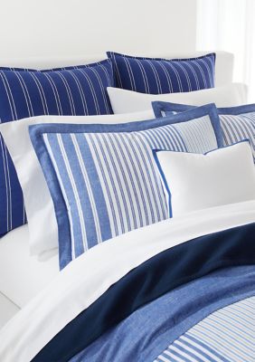 Heath Stripe Duvet Cover Set